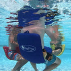 Swimming Saddle Float for Leisure Use - Yellow