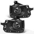 Clear Lens Fog Lights with Bezel & Switch for Toyota Prius-C (2012–2014)