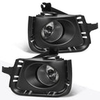 Clear Lens Fog Lights with Bezel & Switch for Toyota Prius-C (2012–2014)