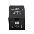 5-Pin EP27 FL27 LED Flasher Relay for Universal Applications (2010–2023)