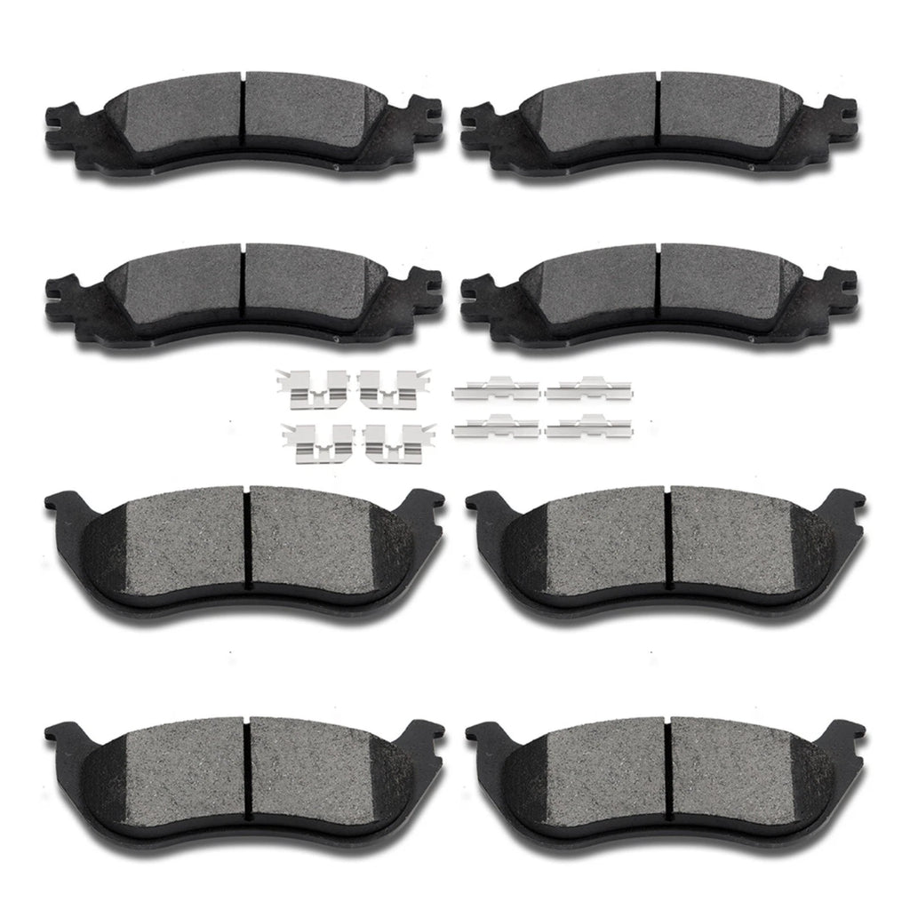 Front Rear Brake Pads for Ford Explorer (2006–2010)