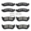 Front Rear Brake Pads for Ford Explorer (2006–2010)