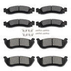 Front Rear Brake Pads for Ford Explorer (2006–2010)