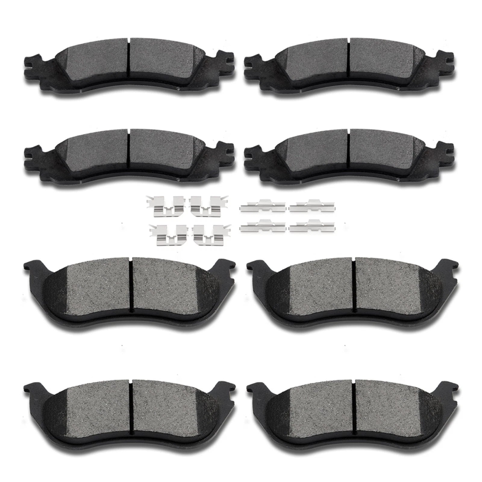 Front Rear Brake Pads for Ford Explorer (2006–2010)