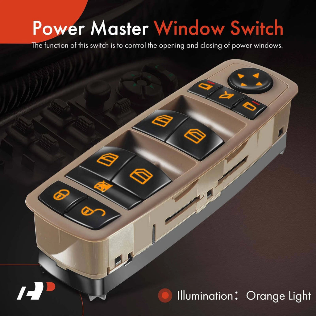Power Window Switch for Mercedes-Benz A-Class (2004-2005)