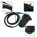Tilt Trim Motor for Yamaha F50-F70HP (6CJ-43880-11, 6CJ-43880-10)