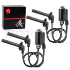 2X Ignition Coil with Spark Plug Cap for Honda Magna 750 VF750 ST1100 (1994–2003)