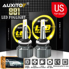 2X LED Fog Light Bulbs for Volvo VNL VN (2003–2015)