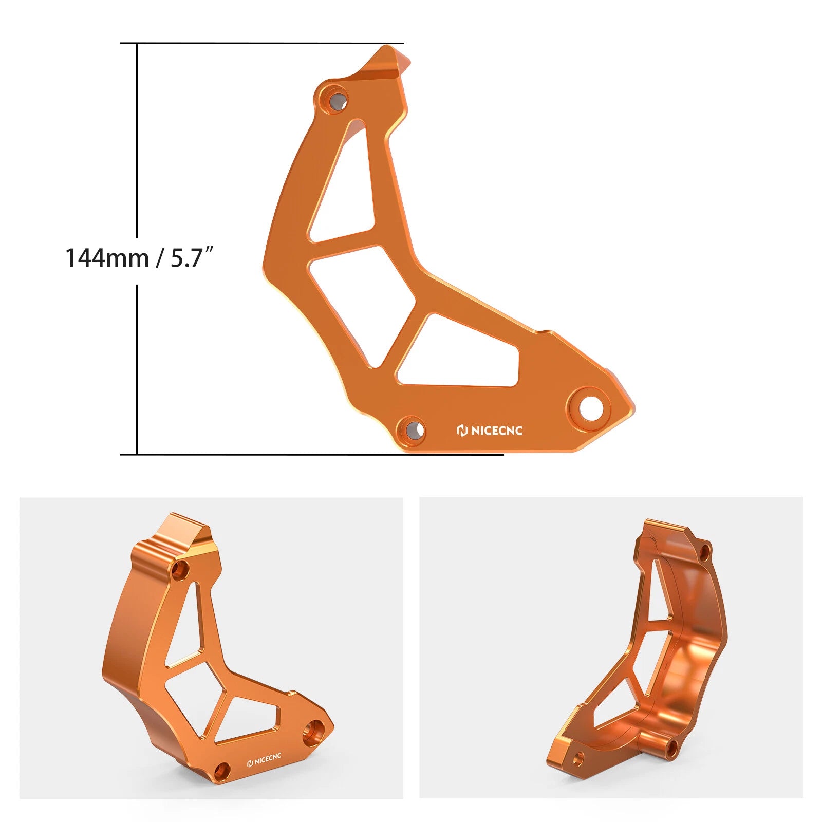 NICECNC Case Sprocket Guard for KTM 790 Adventure/R/S (2019–2023), 790 Duke (2018–2023)