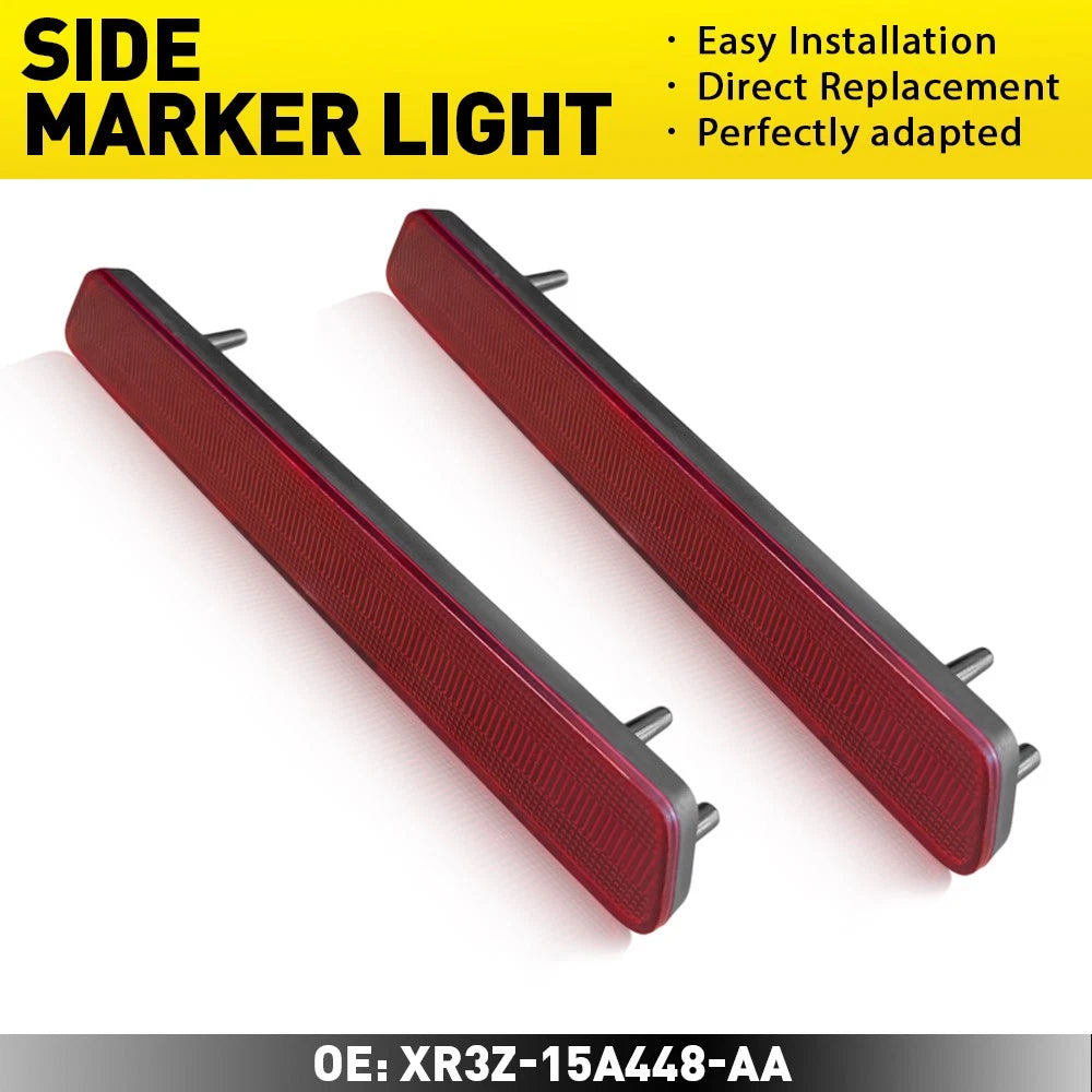 LED Rear Bumper Side Marker Light for Ford Mustang GT (1999–2004)