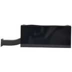 Black Powder Coated Steel Body Rack for Universal Rear Fender Protection