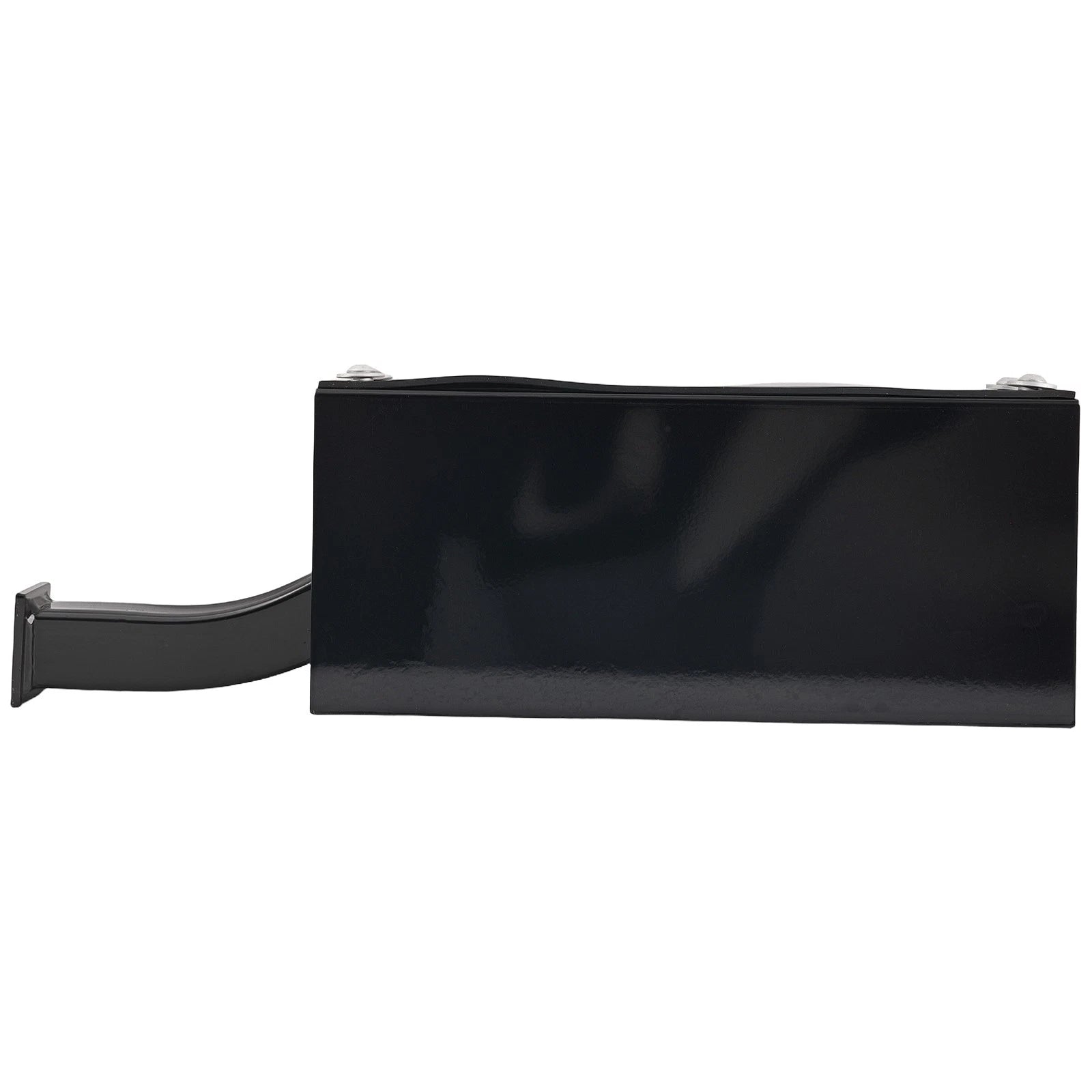 Black Powder Coated Steel Body Rack for Universal Rear Fender Protection