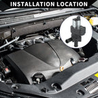 Auxiliary Cooling Water Pump for Dodge Durango (2001-2003)