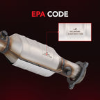 Exhaust Manifold Catalytic Converter for GMC Sierra 1500 (2014-2018)