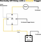 Trim Tilt Motor Relay for Volvo Penta (876039-9, 876040-7)