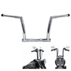 Chrome 12" Rise Handlebar for Harley FXDLS (2016–2017), FLS FLSS FLSTC FLST (2000–2017)
