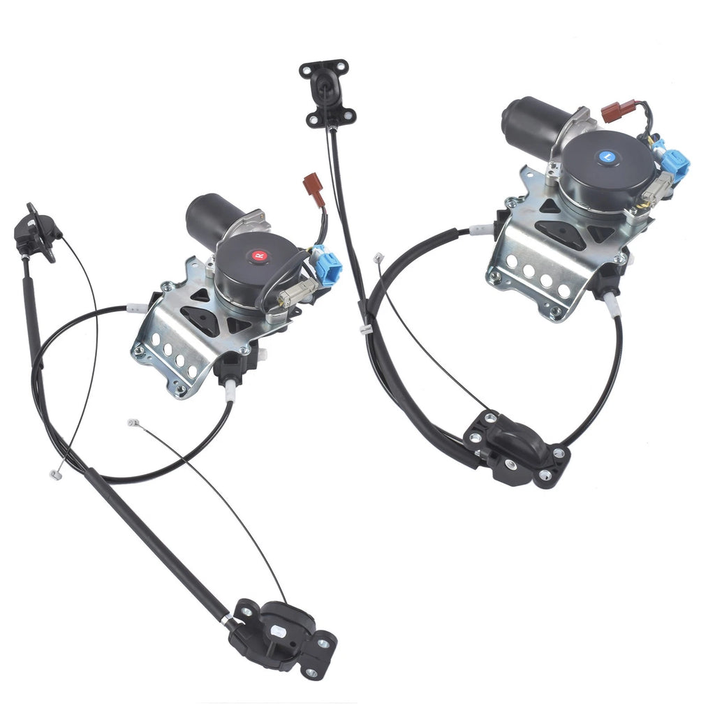 Set of 2 Power Sliding Door Motors with Cable for Honda Odyssey (2005–2010)