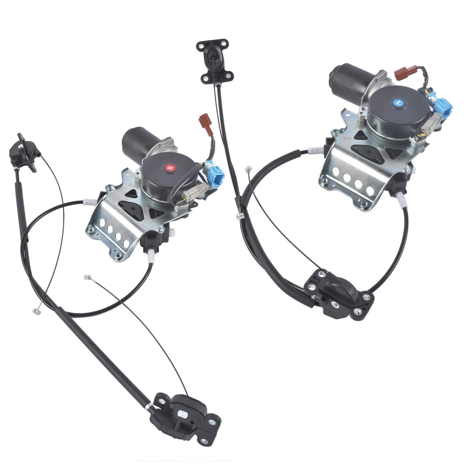 Set of 2 Power Sliding Door Motors with Cable for Honda Odyssey (2005–2010)