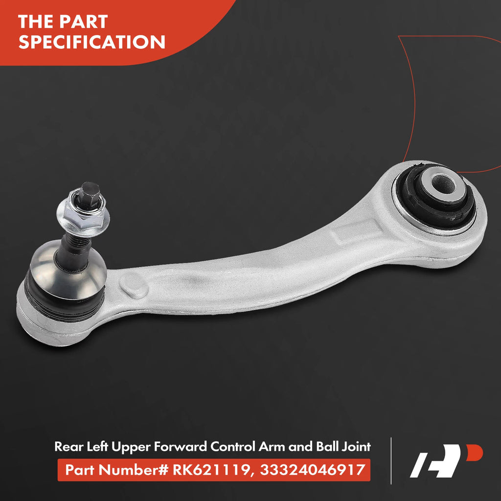 Rear Left Upper Control Arm with Ball Joint for BMW X5 X6 (2007-2019)