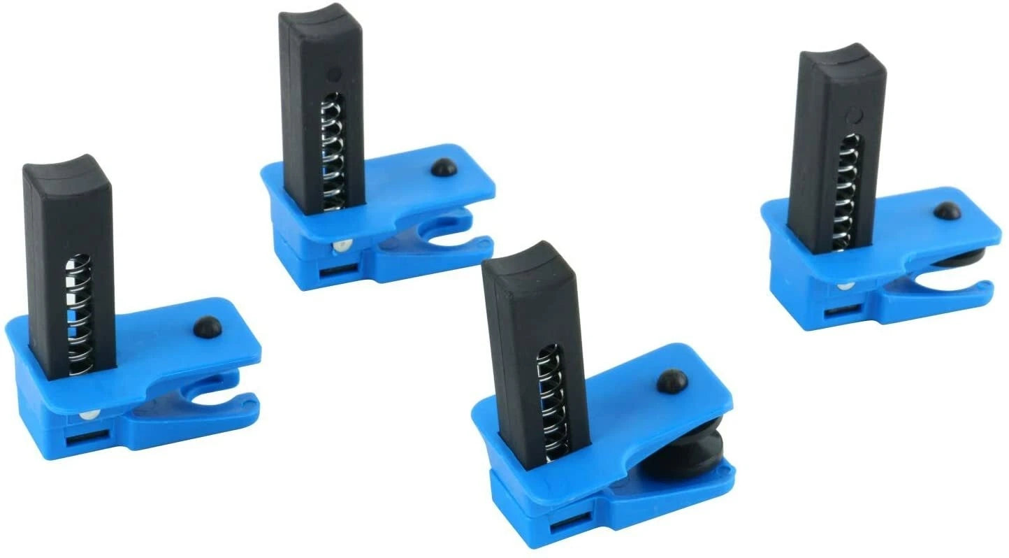 8Pcs Brake Line Clamp Set for Cars (3/8", 5/16", 1/2")