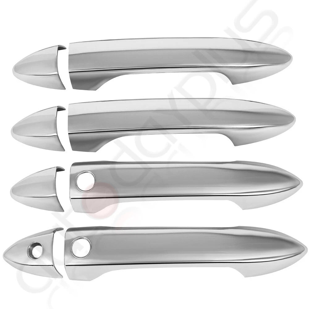 Set of 4 Chrome Door Handle Covers for Honda Accord (2013–2017)