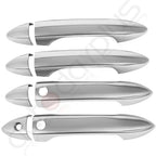 Set of 4 Chrome Door Handle Covers for Honda Accord (2013–2017)