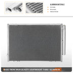 A/C Condenser for Lexus RX330 RX350 (2006–2009) OE Style Aluminum Core