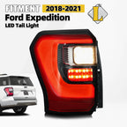 LED Tail Light Left for Ford Expedition King Ranch/Limited/Platinum (2018–2021)