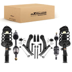 16x Front CV Axle, Struts, Lower Control Arm, Sway Bar for Corolla (2003–2008)