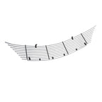Silver Billet Grille Insert for Nissan Murano (2003-2008)