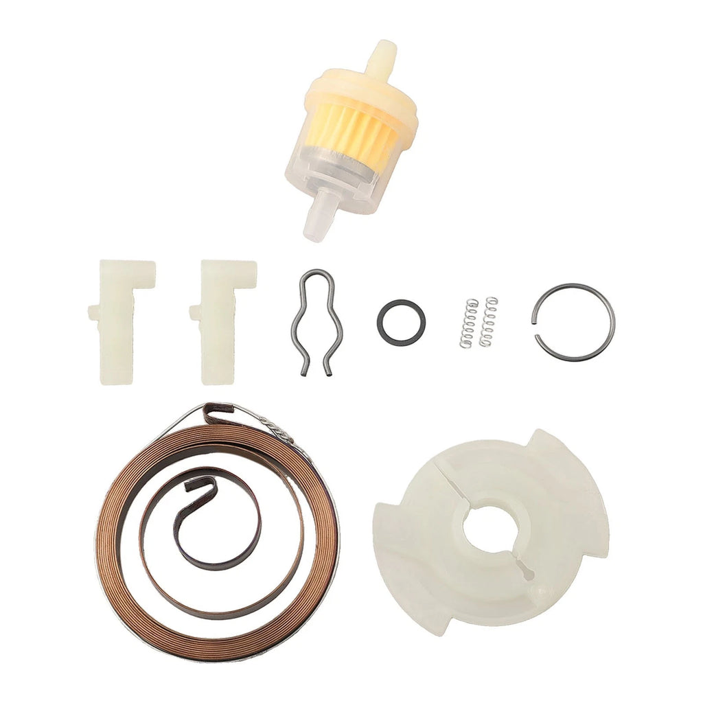 Recoil Starter Repair Kit for Multiple Engine Models (Compatible)