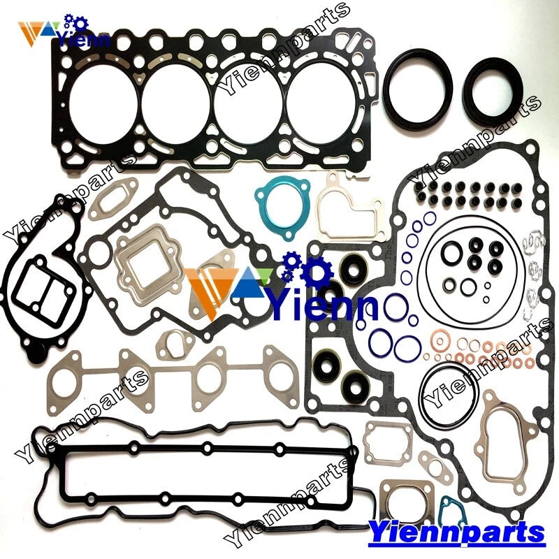 Crankshaft Gasket Bearing for Kubota Bobcat S650 S630 (V3307 V3307-CR-T)