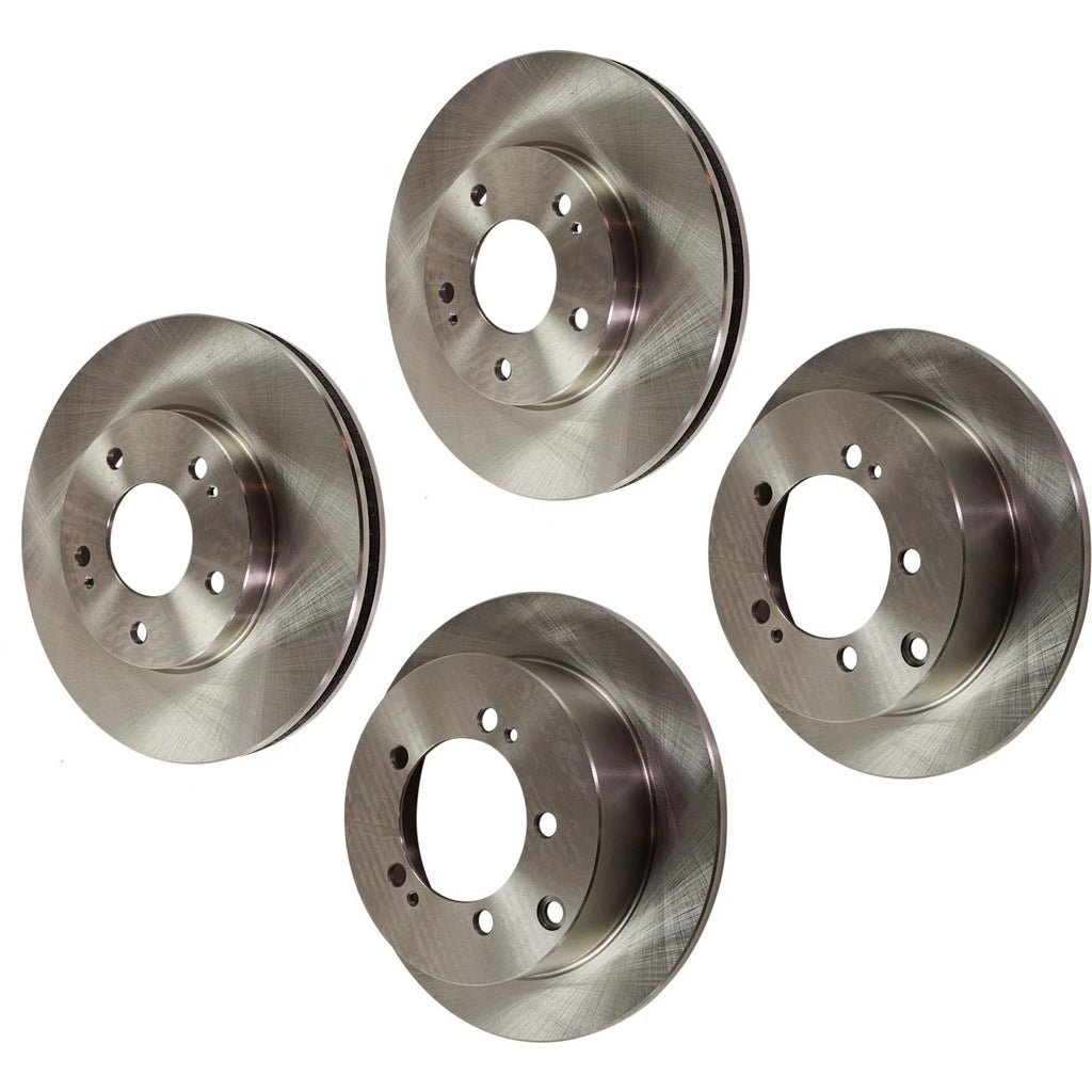 Front and Rear Brake Rotors for Chrysler Sebring Coupe (2001–2005)