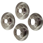 Front and Rear Brake Rotors for Chrysler Sebring Coupe (2001–2005)