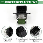 HVAC Blower Motor Resistor for Hyundai i40 (2015-2021)