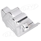2X ABS Rear Side Brake Caliper Cover for Honda VTX 1300 C R S T (2003–2009) Chrome