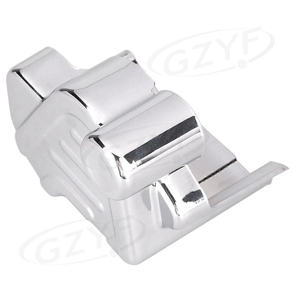 2X ABS Rear Side Brake Caliper Cover for Honda VTX 1300 C R S T (2003–2009) Chrome