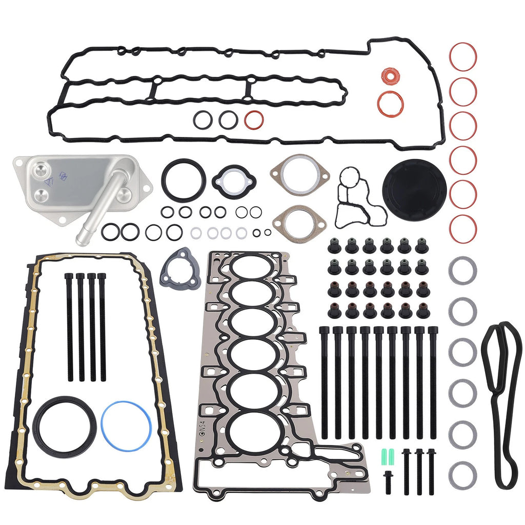 Oil Cooler & Head Gasket Set for BMW 128i N54 3.0L (2008–2013)