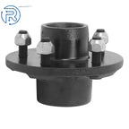 Trailer Axle Kit 3500# Square Spindle for Camper RV (Idler Hub #84)