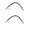Set of 2 Rear Brake Hydraulic Hoses for Lexus IS250 IS350 (2006–2015)
