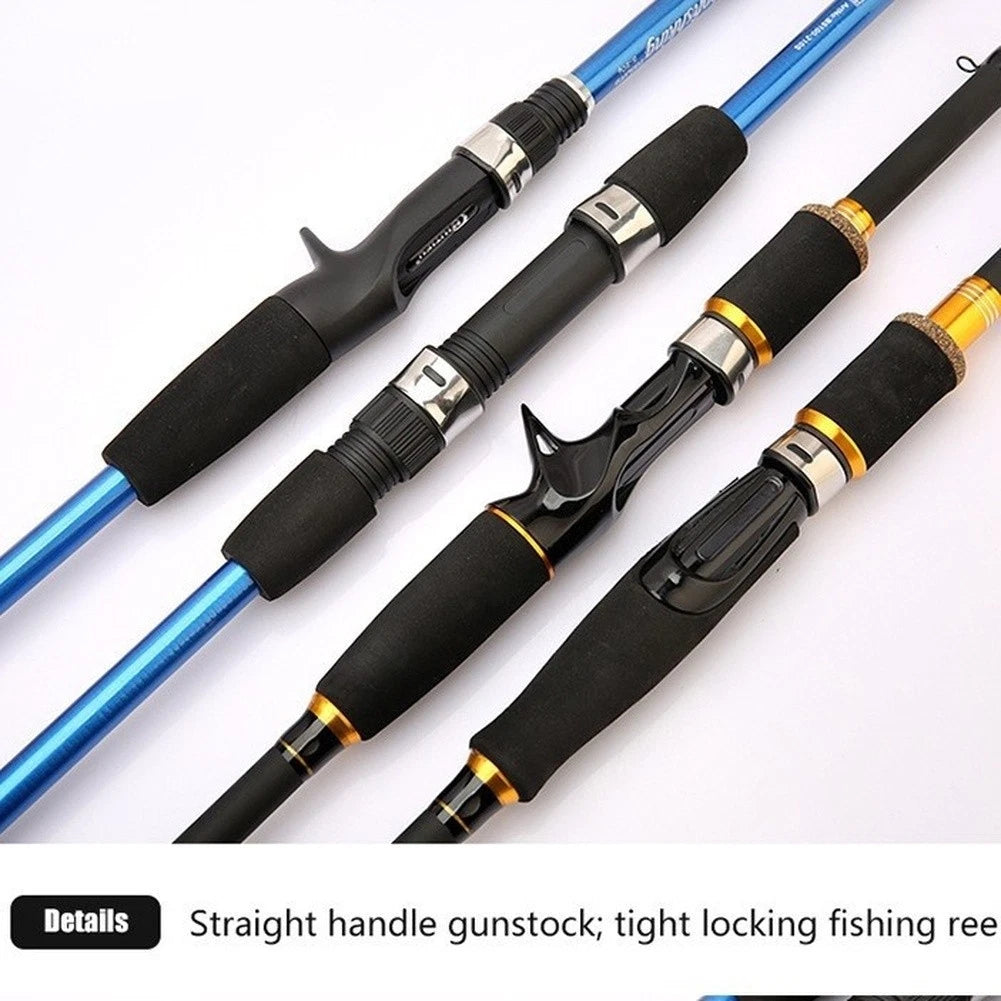 Portable Lure Rod for Boat Fishing (Multi-Section Fiberglass)