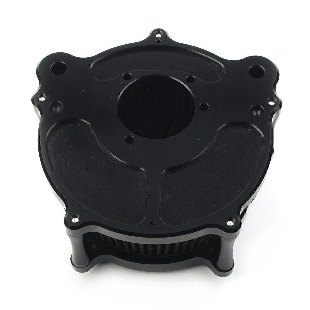 CNC Air Cleaner Intake Filter Kit for Harley Touring Dyna Softail