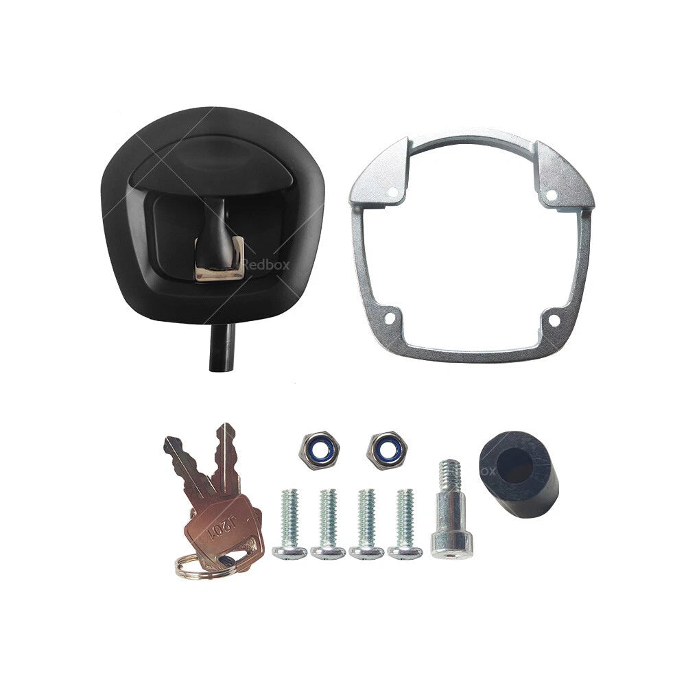 Black Whale Tail T Handle Lock for BMW 3 Series (2006) Ref. 7892-211A
