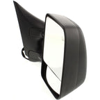 Set of 2 Power Mirrors for Nissan Titan (2004–2015) Heated Manual Fold
