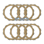8pcs Clutch Friction Plates for Husqvarna FE250 (2020–2024) / FE350 / FE450 / FE501