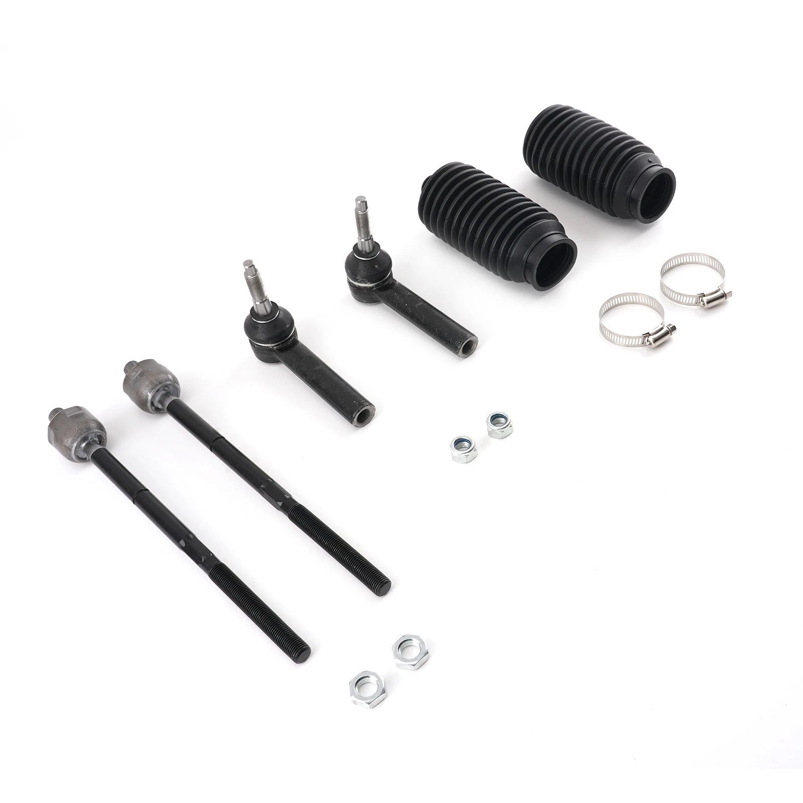 6pc Inner Outer Tie Rod End Link Set for Chrysler PT Cruiser Neon (2001–2010)