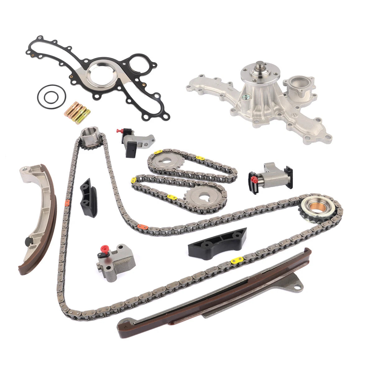 Timing Chain Kit & Water Pump for Toyota 4Runner Tundra FJ Cruiser (2003–2012)