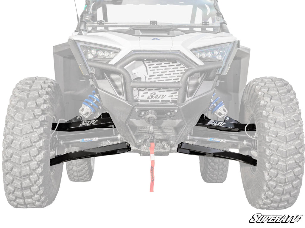 SuperATV Sidewinder A-arms for Polaris RZR PRO XP / 4 (2020+) - Black
