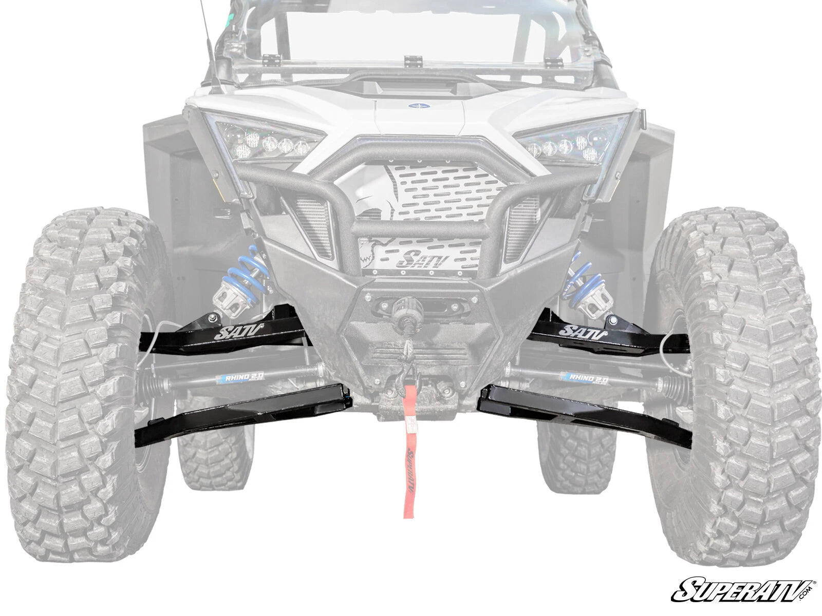 SuperATV Sidewinder A-arms for Polaris RZR PRO XP / 4 (2020+) - Black