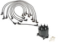 Ignition Wire Set & Distributor Cap Rotor Kit for Chevy G10 GMC G3500